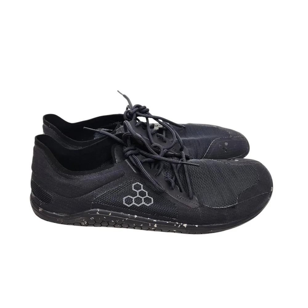 VIVOBAREFOOT Primus Lite 3.5 Shoes Womens 9 40 Black Barefoot Minimalist Sneaker